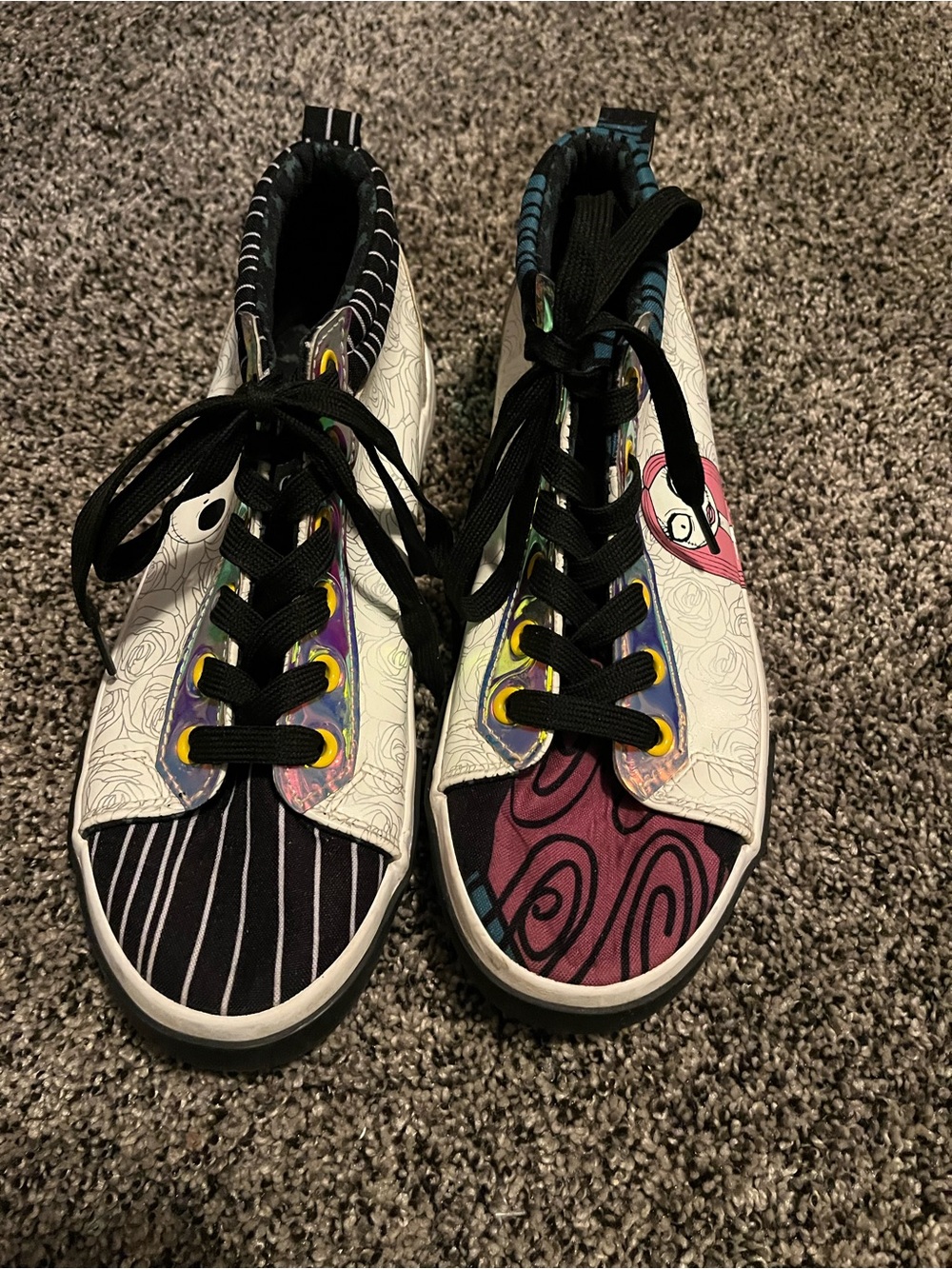 Ground Up nightmare before Christmas shoes